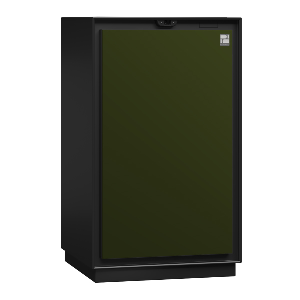 (取り寄せ品) テンキー式 耐火金庫・耐火キャビネット ディプロマット PLD7000BL OG 215kg 耐火時間90分