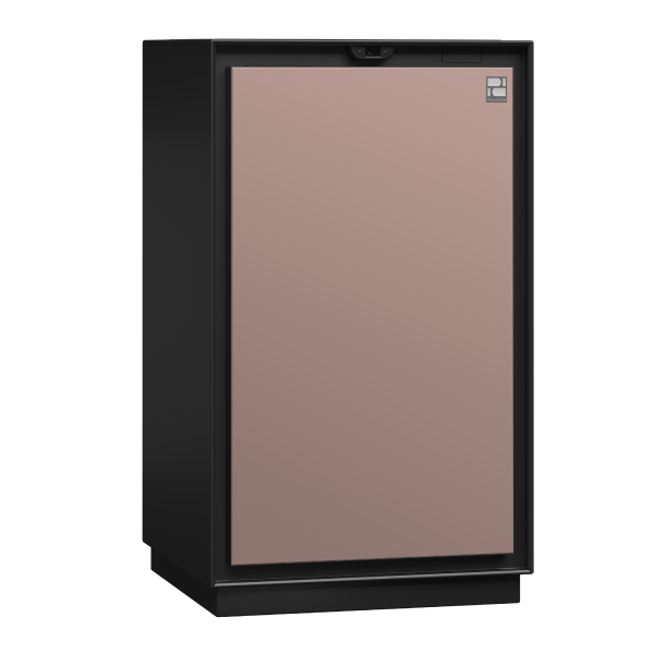 (取り寄せ品) テンキー式 耐火金庫・耐火キャビネット ディプロマット PLD7000BL SB 215kg 耐火時間90分