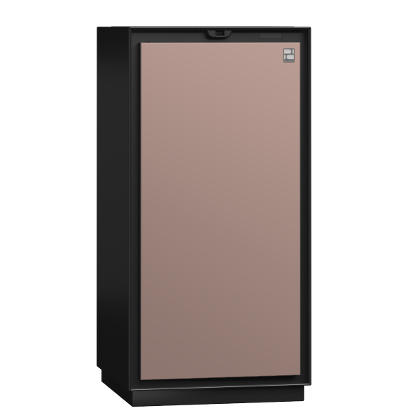 (取り寄せ品) テンキー式 耐火金庫・耐火キャビネット ディプロマット PLD9000BL SB 255kg 耐火時間90分