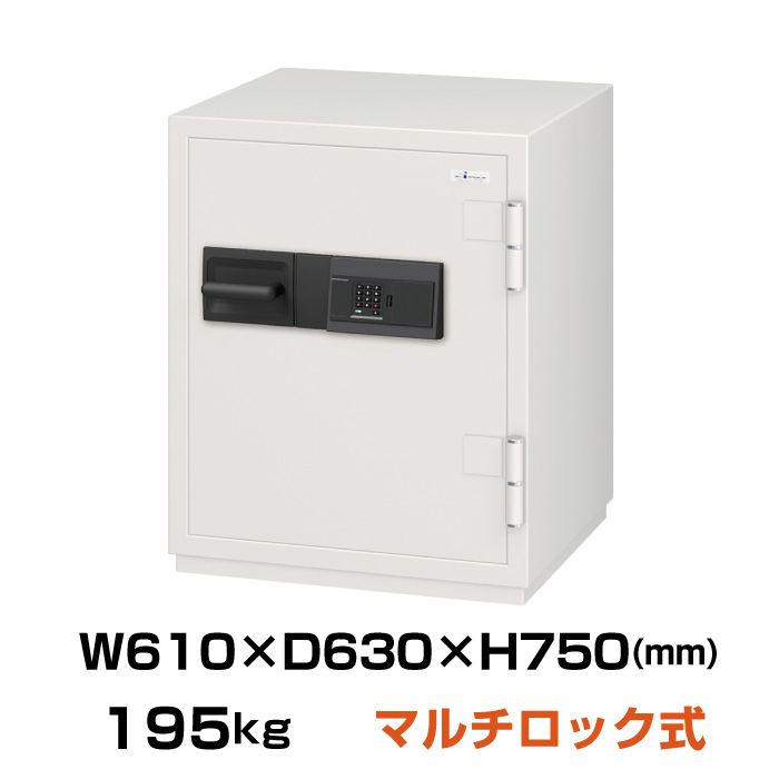 (納期確認商品) エーコー EIKO 2マルチロック式 耐火金庫 準耐火時間2時間 /テンキー＋ICカードタイプ CSG-90JER