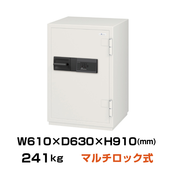 (納期確認商品) エーコー EIKO 2マルチロック式 耐火金庫 準耐火時間2時間 /テンキー＋ICカードタイプ  CSG-91JER