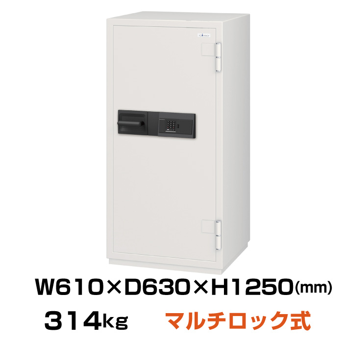 (納期確認商品) エーコー EIKO 2マルチロック式 耐火金庫 準耐火時間2時間 /テンキー＋ICカードタイプ CSG-92JER