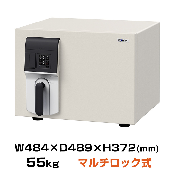 エーコー 2マルチロック式 JER2式 耐火金庫 OSS-JER2 準耐火時間1時間 ICカード＋テンキー