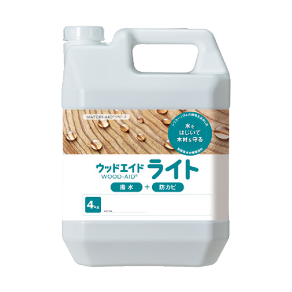日本マテリエイド ウッドエイド ライト 4kg 1本|【業務用品・業務用機器】