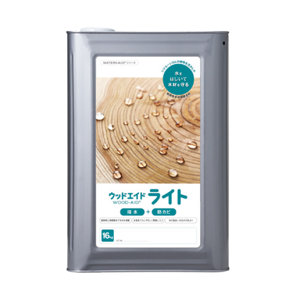 日本マテリエイド ウッドエイド ライト 16kg 1本|【業務用品・業務用機器】