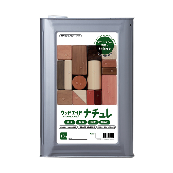 日本マテリエイド ウッドエイド ナチュレ 16kg 1缶|【業務用品・業務用機器】