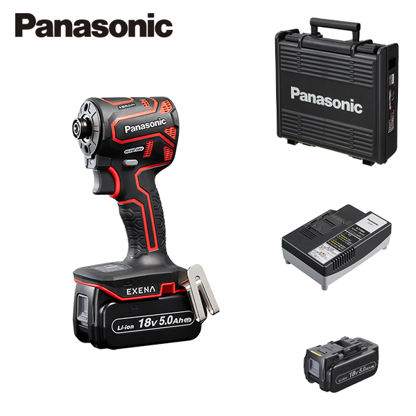 工具パナソニック/PanasonicインパクトドライバーEZ1PD1J18D-R