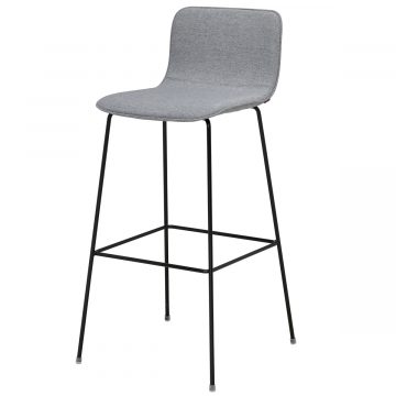 アール・エフ・ヤマカワ BARSTOOL PLUS ライトグレー (重量：7kg) CHXZ20RF0022|チェア