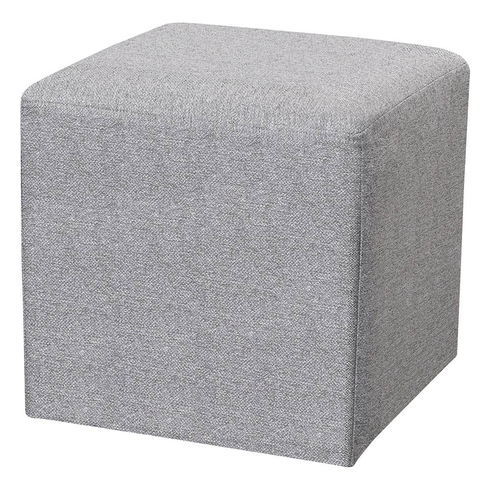 アール・エフ・ヤマカワ リコ キューブソファ ライトグレー (重量：4kg) RFCB-38LG|ソファー
