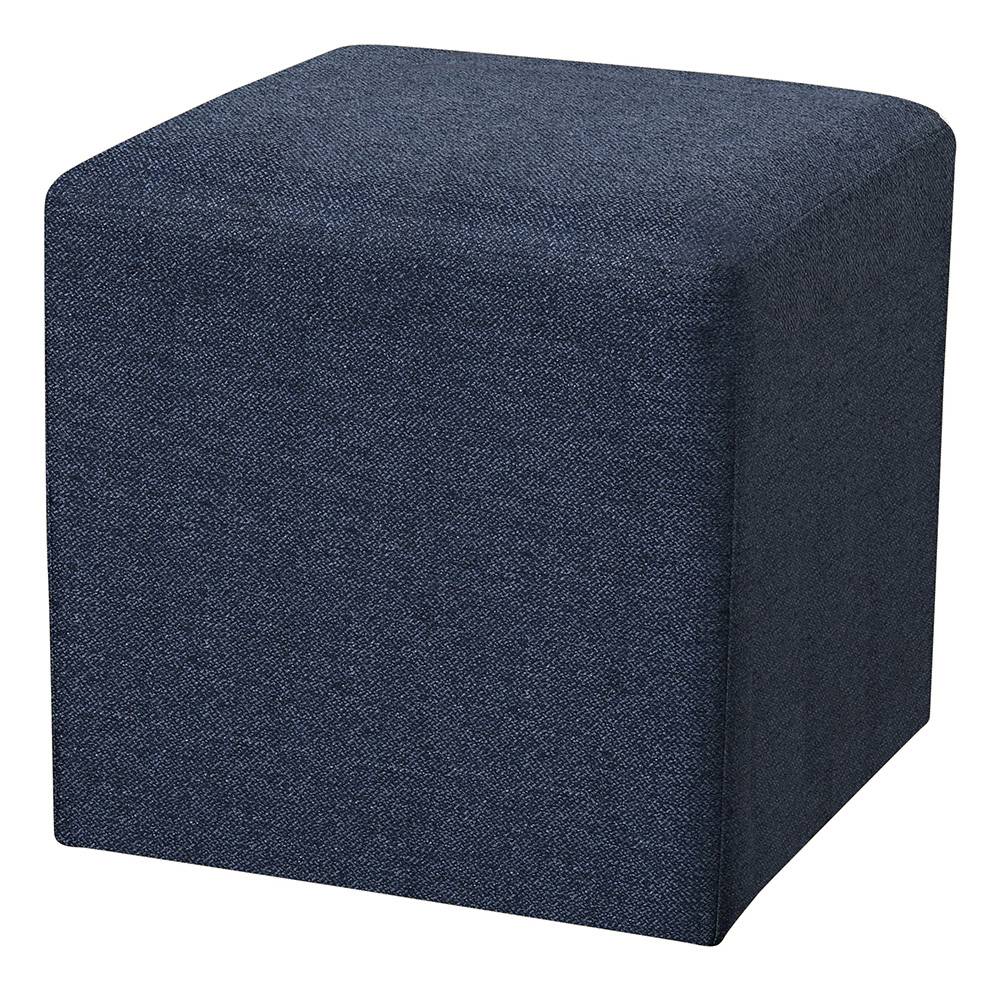 アール・エフ・ヤマカワ リコ キューブソファ ネイビー (重量：4kg) RFCB-38NV|ソファー