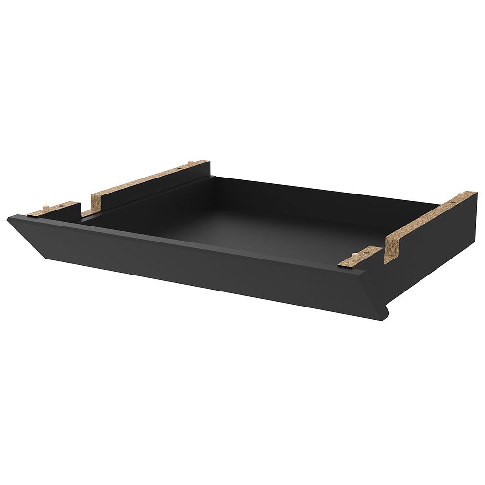 アール・エフ・ヤマカワ チルト 共通引出シ ブラック (重量：3.5kg) RFCLT-BKDR|その他家具