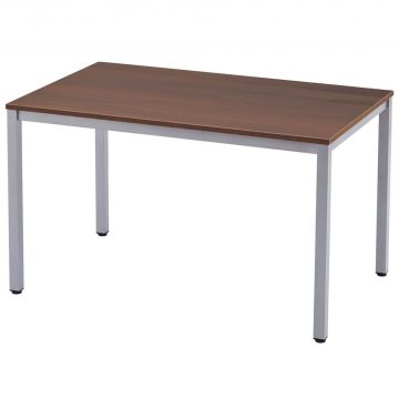 アール・エフ・ヤマカワ ミーティングテーブルW1200 ダークII (重量：20.5kg) RFD-1275DB2TL|会議用・ミーテングテーブル