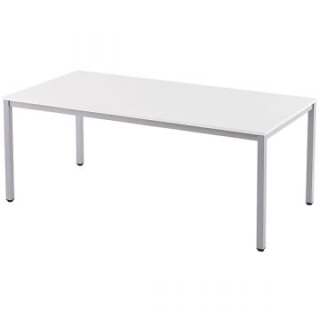 アール・エフ・ヤマカワ ミーティングテーブルW1800 ホワイト (重量：31kg) RFD-1890WTL|会議用・ミーテングテーブル