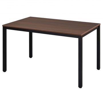 アール・エフ・ヤマカワ ミーティングテーブルW1200 ダークII×ブラック脚 (重量：20.5kg) RFD2-1275DB2TBL|会議用・ミーテングテーブル