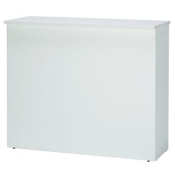 アール・エフ・ヤマカワ ハイカウンター W1200×D450 WJホワイト (重量：28kg) RFHC-1200W|【オフィス家具】