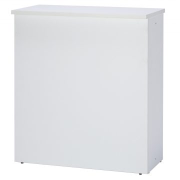 アール・エフ・ヤマカワ ハイカウンター W900×D450 WJホワイト (重量：24kg) RFHC-900W|【オフィス家具】