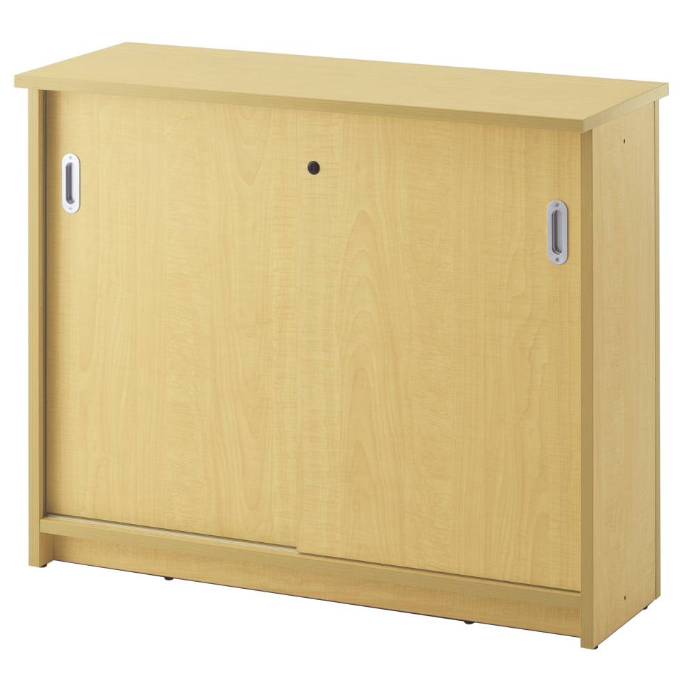 アール・エフ・ヤマカワ 書庫型カウンターIII NJナチュラル (重量：55kg) RFHCSH3-1200NJ|【オフィス家具】