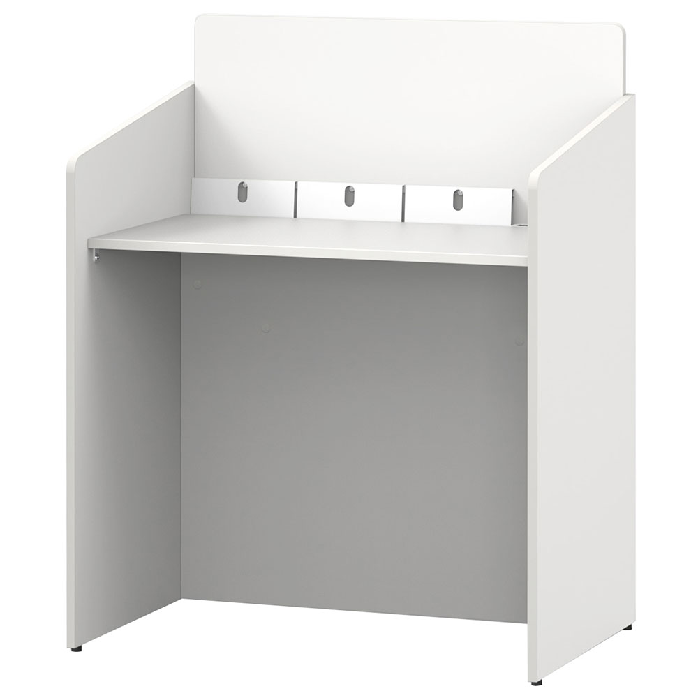 アール・エフ・ヤマカワ 記載台ロー W900×D600 ホワイト (重量：37kg) RFKD-9060WHL|その他家具