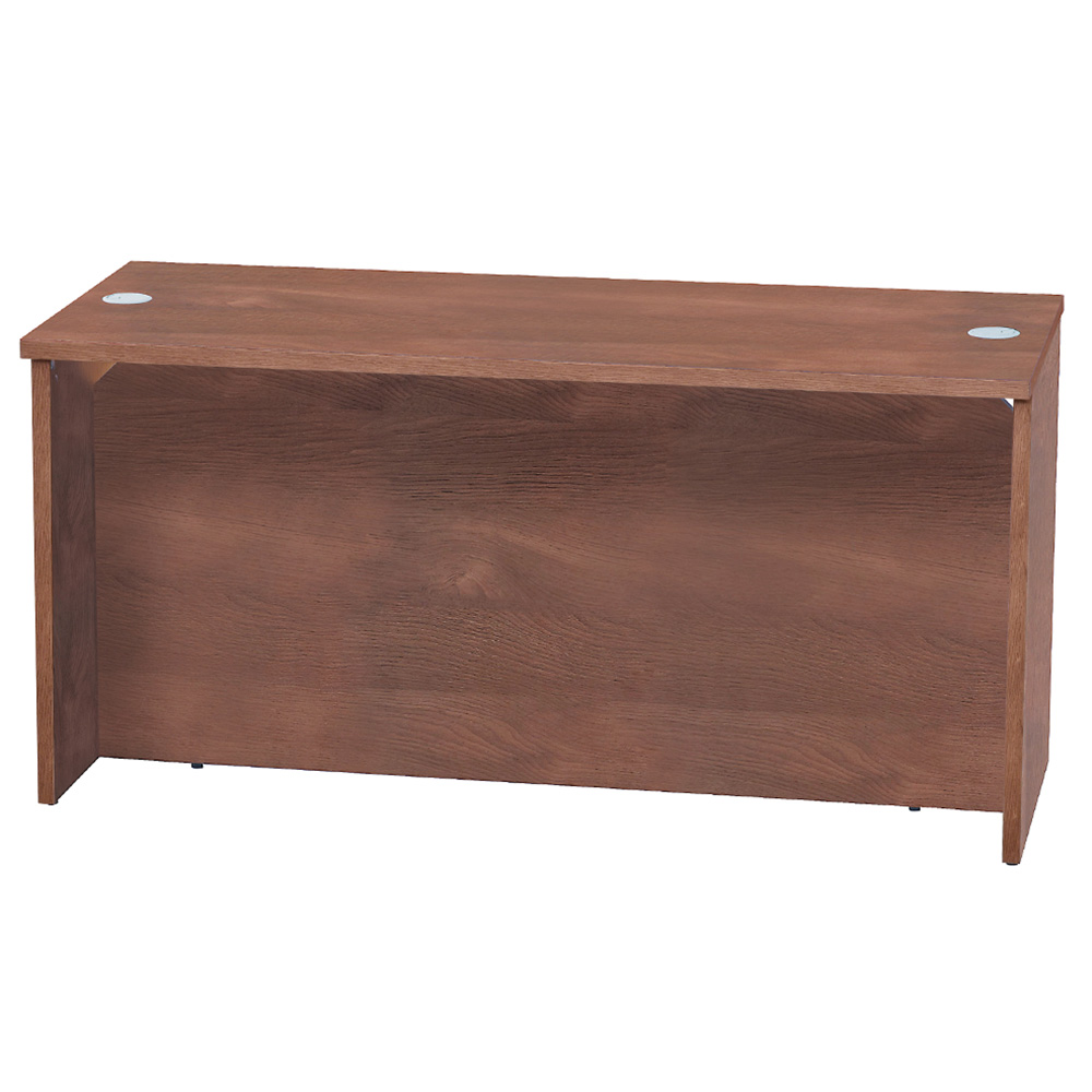 アール・エフ・ヤマカワ ローカウンターII W1400×D600 DMJウォルナットII (重量：29kg) RFLC2-1460DM2|【オフィス家具】