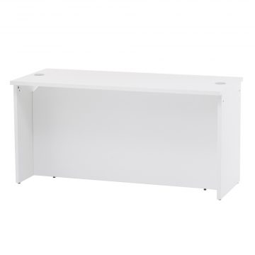 アール・エフ・ヤマカワ ローカウンターII W1400×D600 WJホワイト (重量：29kg) RFLC2-1460WH|【オフィス家具】