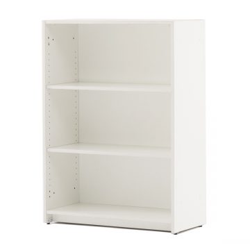 アール・エフ・ヤマカワ 可動棚ローシェルフ WJホワイト (重量：31kg) RFLS-WJ|シェルフ・収納棚