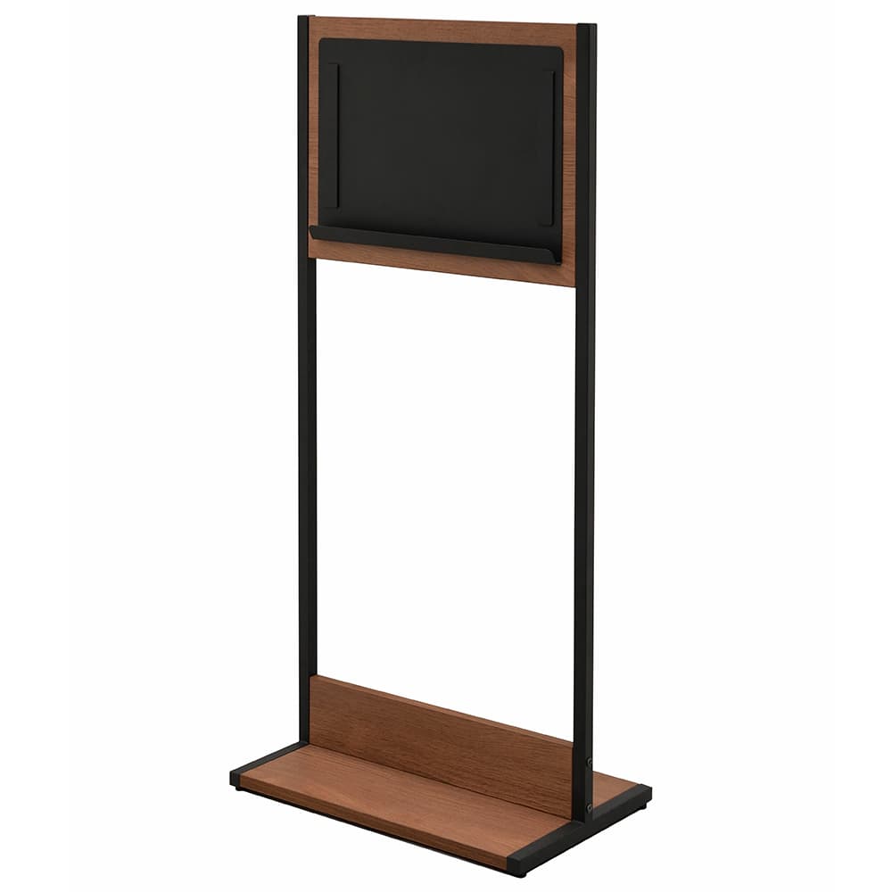 アール・エフ・ヤマカワ ミーツ 案内板II A3 ウォルナットII (重量：8.5kg) RFMIB2-A3DM2|【店舗用品】