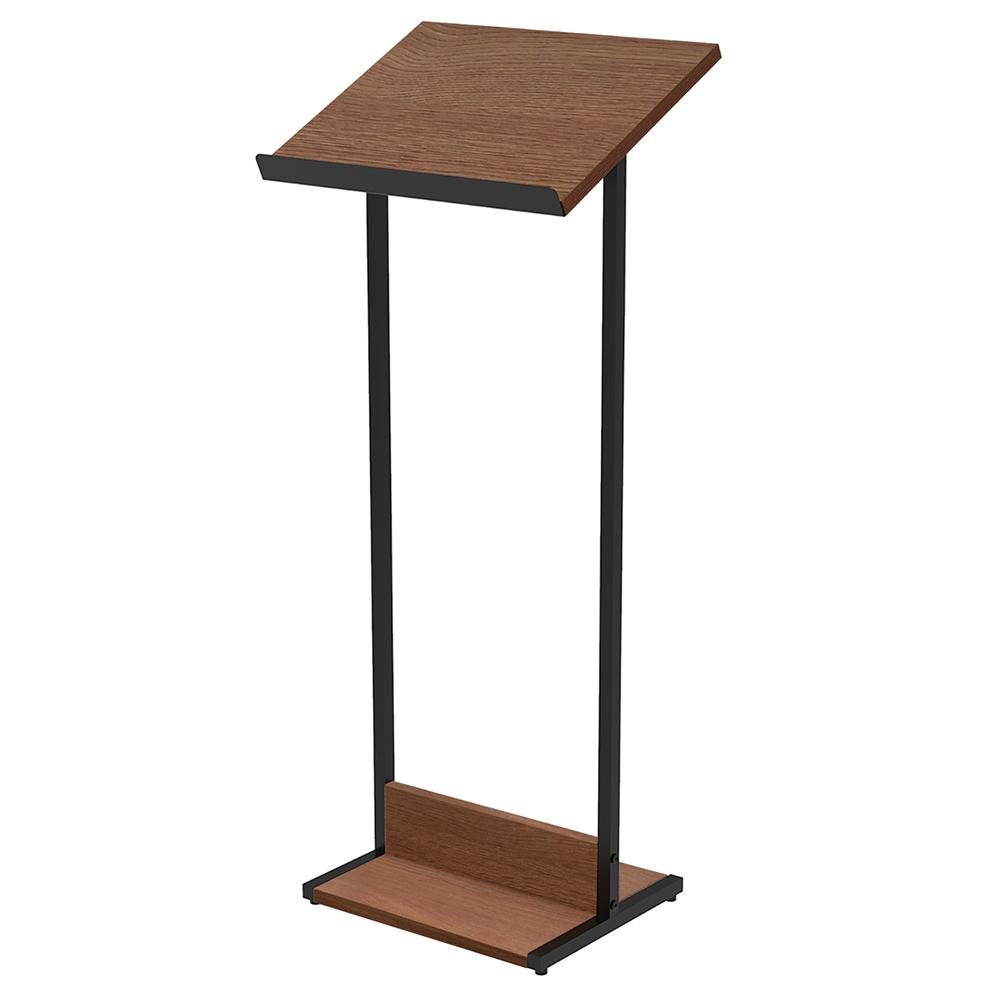 アール・エフ・ヤマカワ ミーツ メニュースタンド A3 ウォルナット (重量：6.5kg) RFMMS-A3DM|【店舗用品】