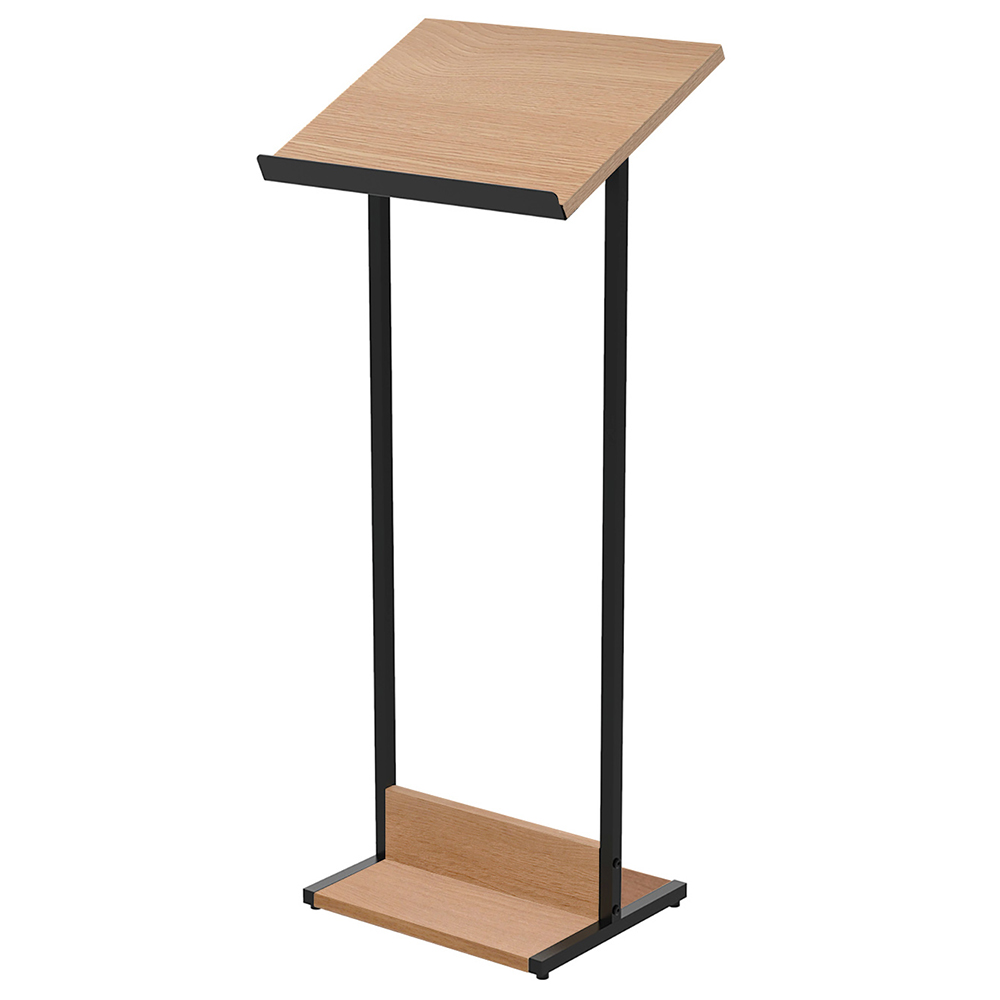 アール・エフ・ヤマカワ ミーツ メニュースタンド A3 オーク (重量：6.5kg) RFMMS-A3OA|【店舗用品】