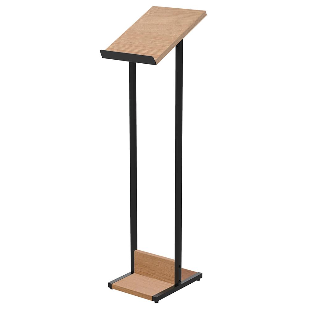 アール・エフ・ヤマカワ ミーツ メニュースタンド A4 オーク (重量：5kg) RFMMS-A4OA|【店舗用品】