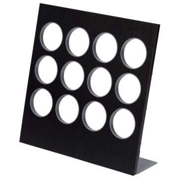 アール・エフ・ヤマカワ スリッパラック ロー ダークII (重量：6.5kg) RFSR-LDB2|その他オフィス家具