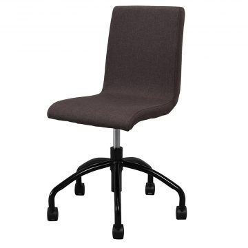 アール・エフ・ヤマカワ トワルチェア ブラウンII ブラック脚 (重量：8kg) RFTWC-FPBR2|オフィスチェアー