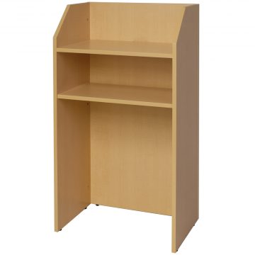 アール・エフ・ヤマカワ 演説台 ナチュラル (重量：23kg) SHEN-NA|会議用・ミーテングテーブル