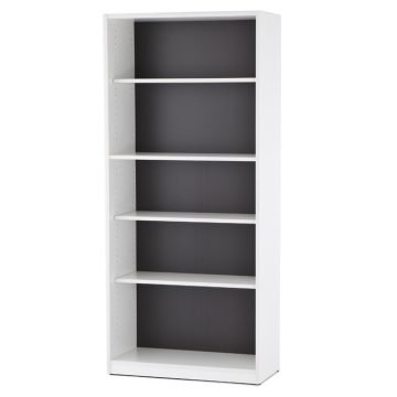 アール・エフ・ヤマカワ プリーマIII 木製シェルフハイ グレーIIバック (重量：43.5kg) SHWHS3-GY2|シェルフ・収納棚