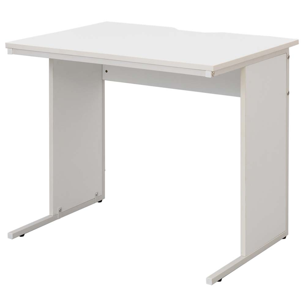 【車上渡し】アール・エフ・ヤマカワ ワークデスクII W800×D600 ホワイト (重量：15.5kg) GZWD2-0860WH|オフィスデスク