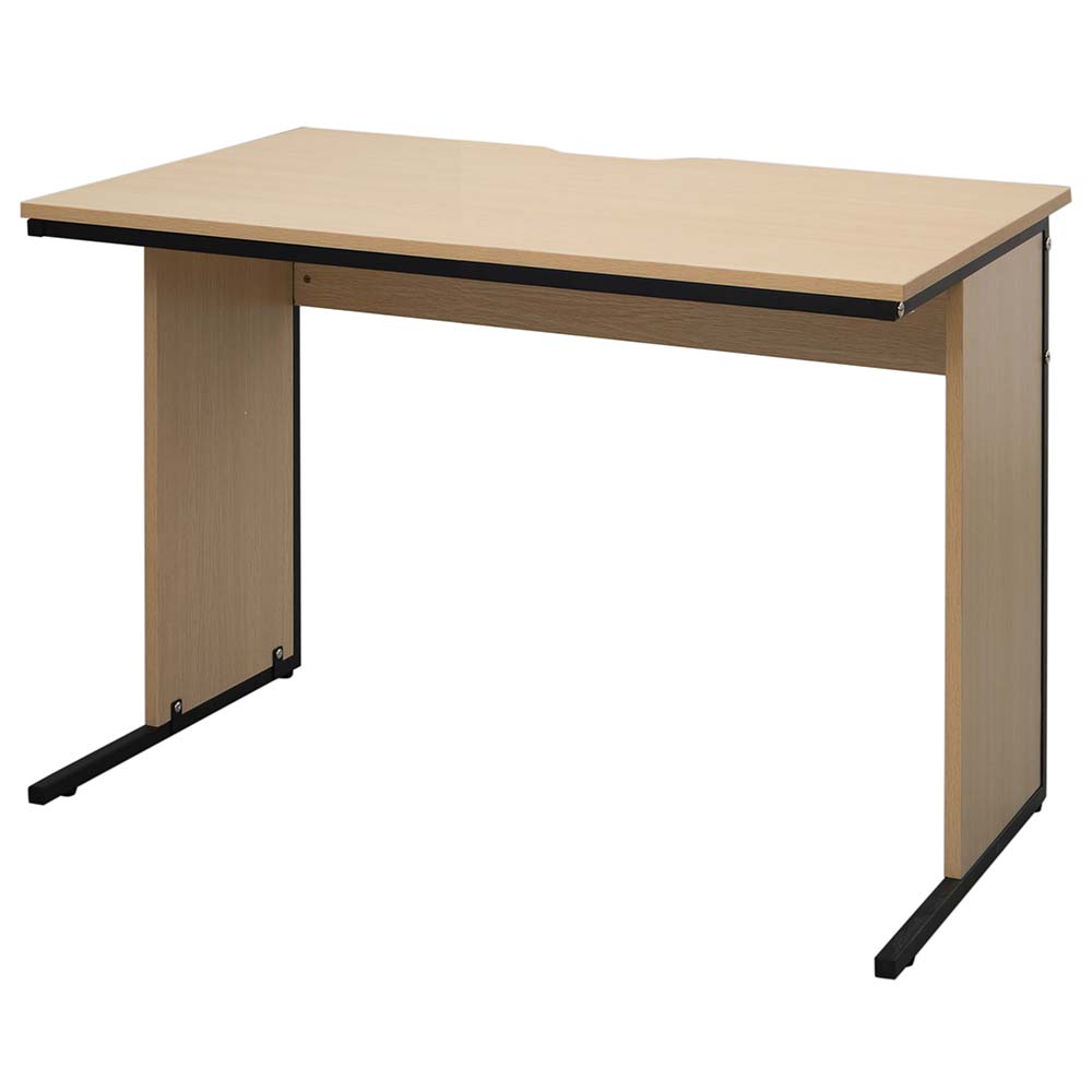 【車上渡し】アール・エフ・ヤマカワ ワークデスクII W1000×D600 ナチュラルII (重量：16.5kg) GZWD2-1060NA2|オフィスデスク