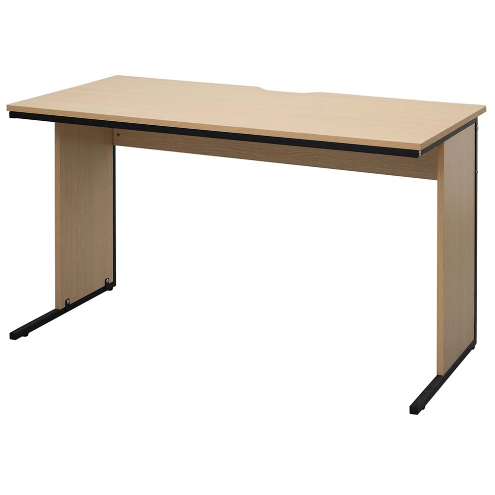 【車上渡し】アール・エフ・ヤマカワ ワークデスクII W1200×D600 ナチュラルII (重量：20kg) GZWD2-1260NA2|オフィスデスク