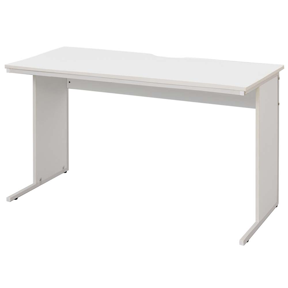 【車上渡し】アール・エフ・ヤマカワ ワークデスクII W1200×D600 ホワイト (重量：20kg) GZWD2-1260WH|オフィスデスク