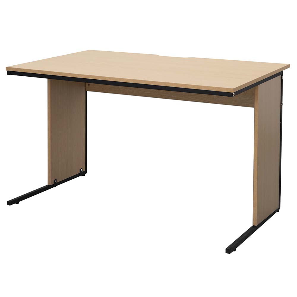 【車上渡し】アール・エフ・ヤマカワ ワークデスクII W1200×D700 ナチュラルII (重量：21.5kg) GZWD2-1270NA2|オフィスデスク