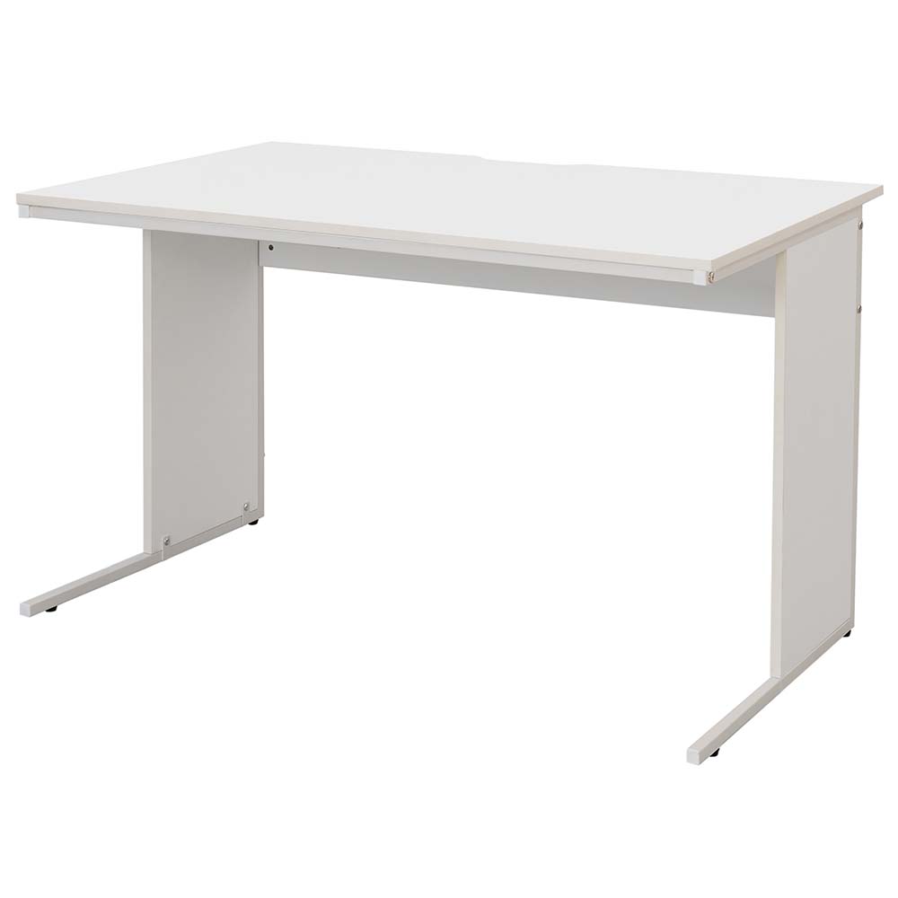 【車上渡し】アール・エフ・ヤマカワ ワークデスクII W1200×D700 ホワイト (重量：21.5kg) GZWD2-1270WH|オフィスデスク