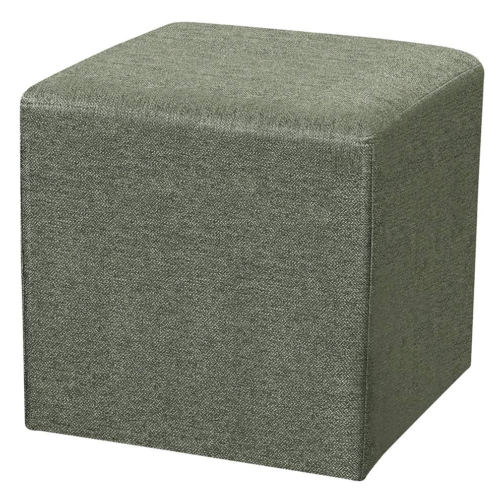 アール・エフ・ヤマカワ リコ キューブソファ グリーン (重量：4kg) RFCB-38GN|ソファー