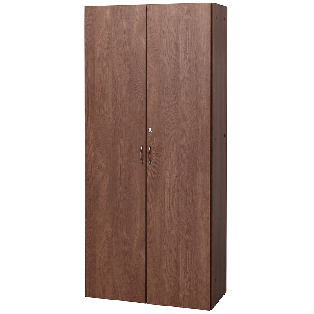 アール・エフ・ヤマカワ 可動棚ハイシェルフII 全扉付 DMJウォルナットII  RFHS2-DM2HGD