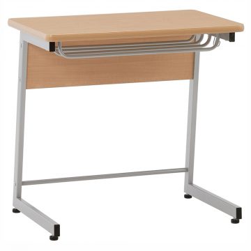 アール・エフ・ヤマカワ 研修用デスク W750×D500 ナチュラル (重量：14kg) RFJD-7570|オフィスデスク