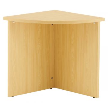 メーカー在庫限り アール・エフ・ヤマカワ ローカウンター コーナー NJナチュラル (重量：12.5kg) RFLC-CNJ|【オフィス家具】