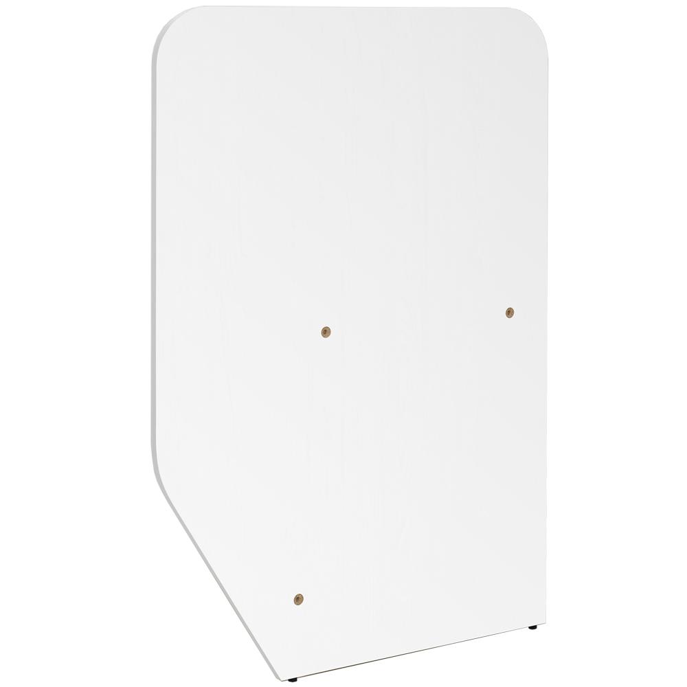 メーカー在庫限り アール・エフ・ヤマカワ ローカウンターII/III用 仕切リパネル WJホワイト  RFLC2-SCR-WH