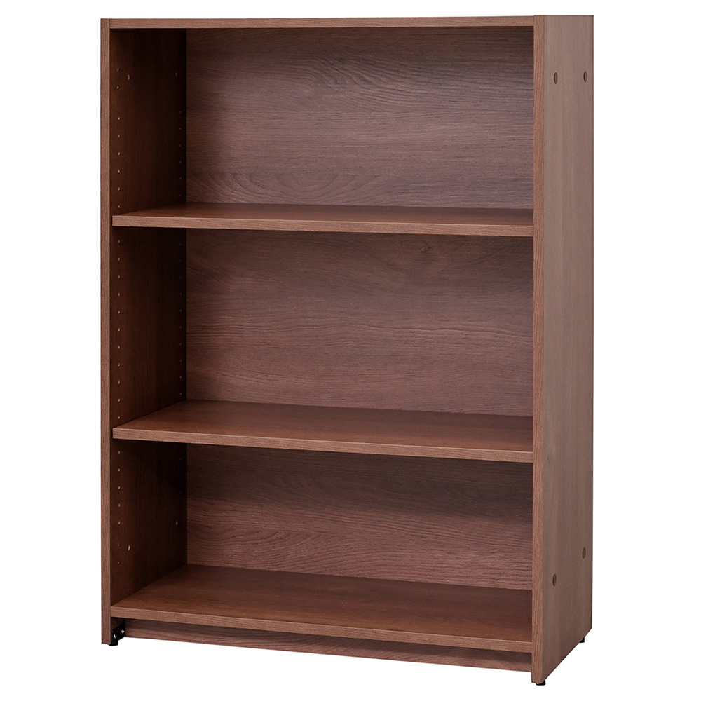 アール・エフ・ヤマカワ 可動棚ローシェルフ DMJウォルナットII  RFLS-DM2