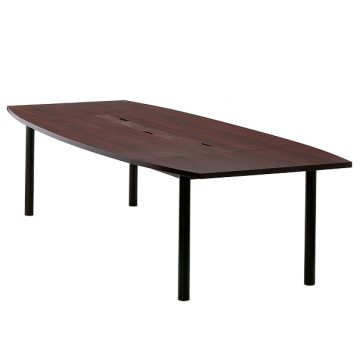 アール・エフ・ヤマカワ ユニット式会議テーブル W3000 (重量：95kg) RFPC-201|会議用・ミーテングテーブル