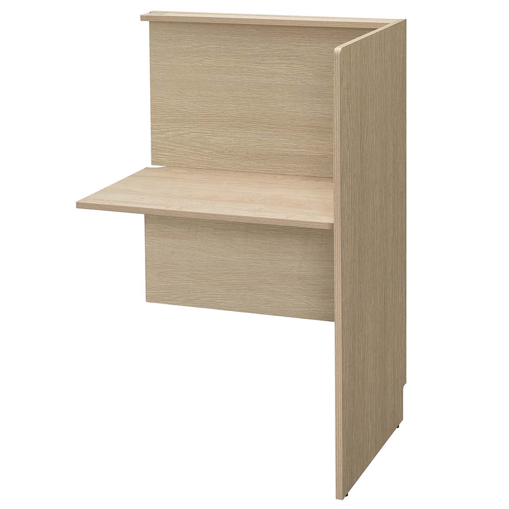 アール・エフ・ヤマカワ RFPCブース2 W800xD600 増連 ナチュラルII (重量：24kg) RFPCB2-8060ADNA2|オフィスデスク