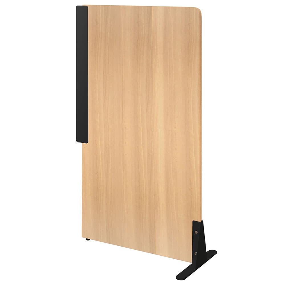 アール・エフ・ヤマカワ パーソナルブース オプションエンドパネル オーク (重量：12.5kg) RFPSB-OPEPOA|オフィスデスク