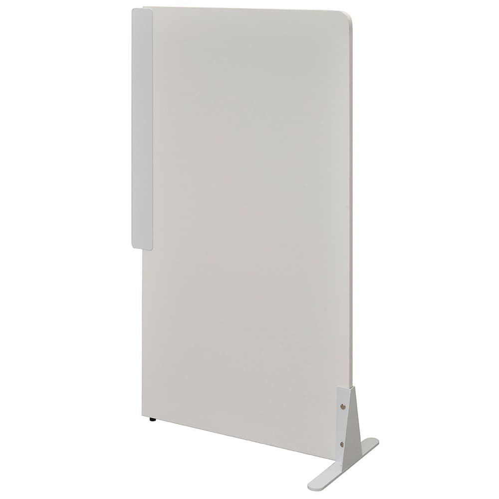 アール・エフ・ヤマカワ パーソナルブース オプションエンドパネル ホワイト (重量：12.5kg) RFPSB-OPEPWH|オフィスデスク