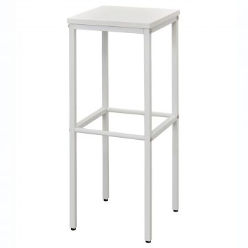 アール・エフ・ヤマカワ シンプル消毒液台 W300 ホワイト (重量：4kg) RFSDS-3073WH|その他家具